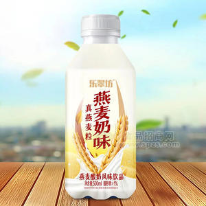 乐翠坊燕麦奶味燕麦酸奶风味饮品500ml