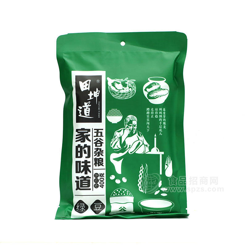 田坤道绿豆五谷杂粮400g