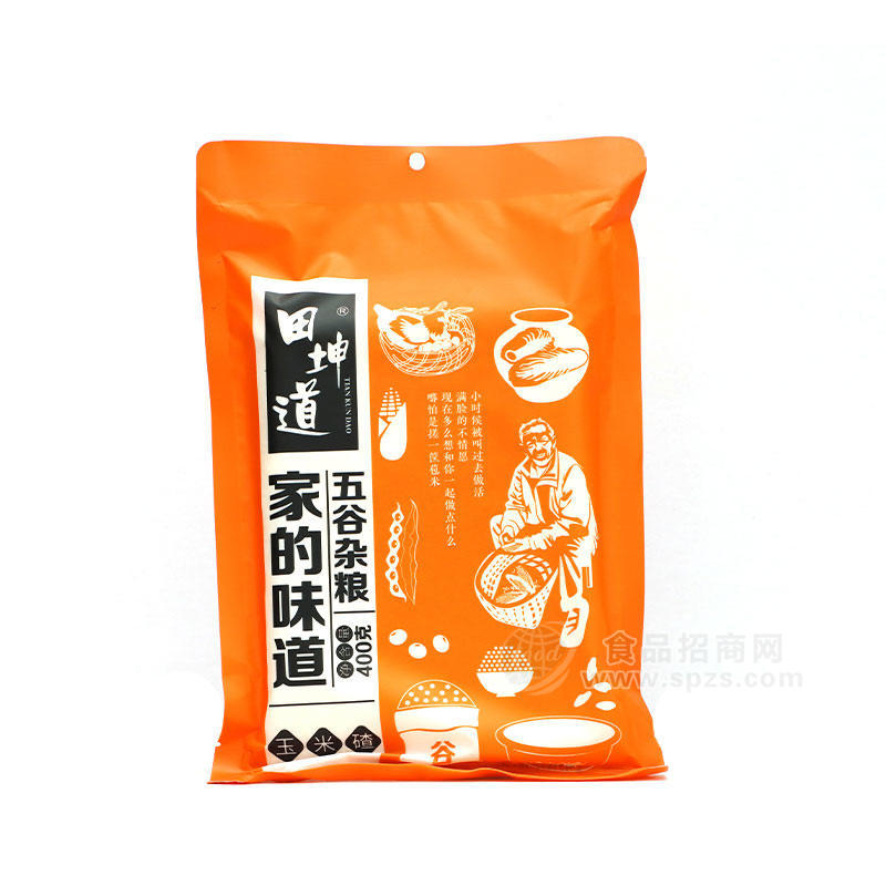 田坤道玉米碴五谷杂粮400g