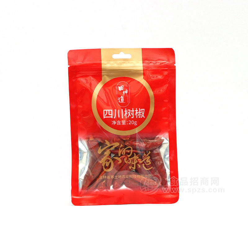 田坤道四川树椒调味料20g