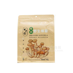 田坤道有机野生榛蘑干鲜食品100g