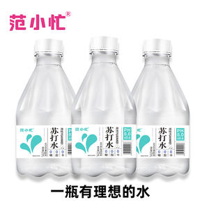 范小忙原味无汽苏打果味饮料375ml