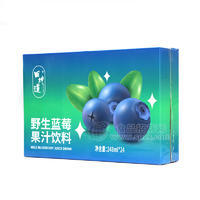 田坤道蓝莓果汁饮料248mlx24瓶