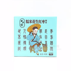 田坤道糯米花生红枣粥米450g