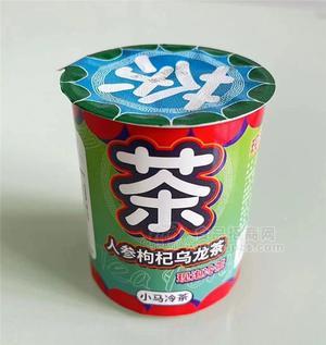 小馬冷茶人參枸杞烏龍茶