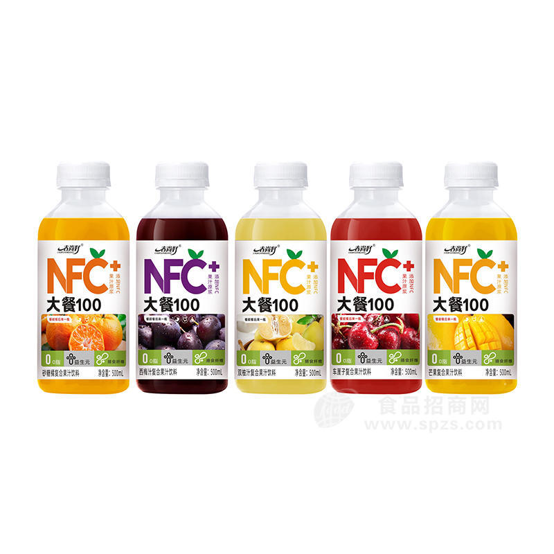 春尚好NFC大餐100复合果汁饮料500ml