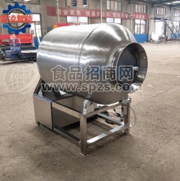 内蒙古小型牛肉干设备真空滚揉机