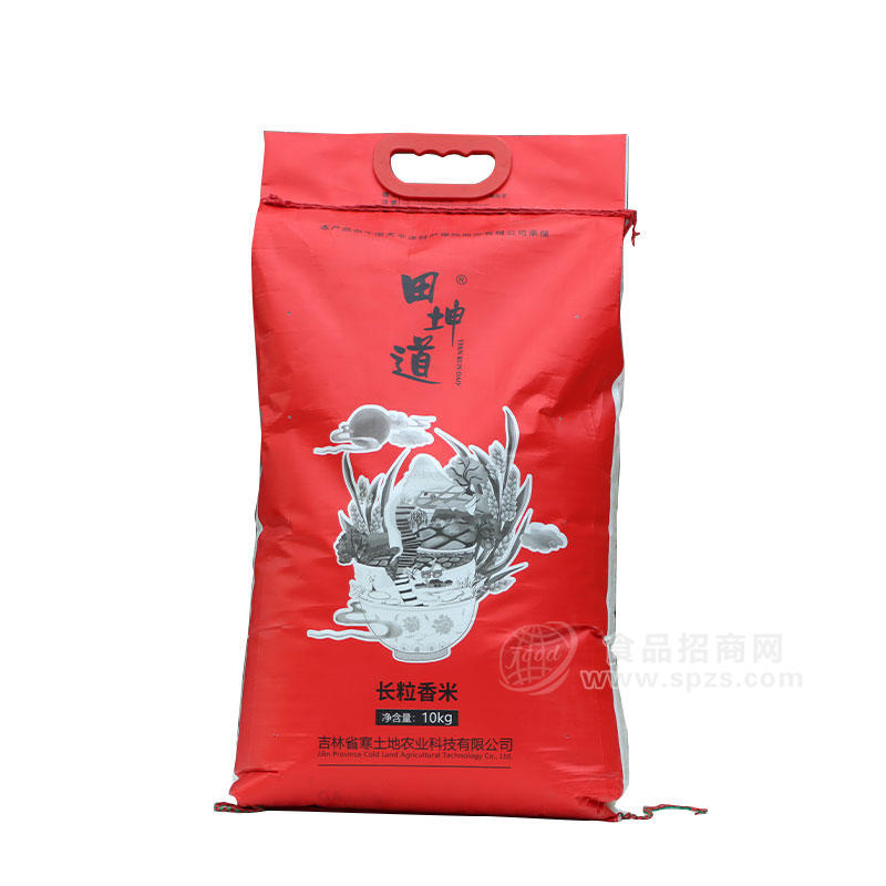 田坤道长粒香大米10kg