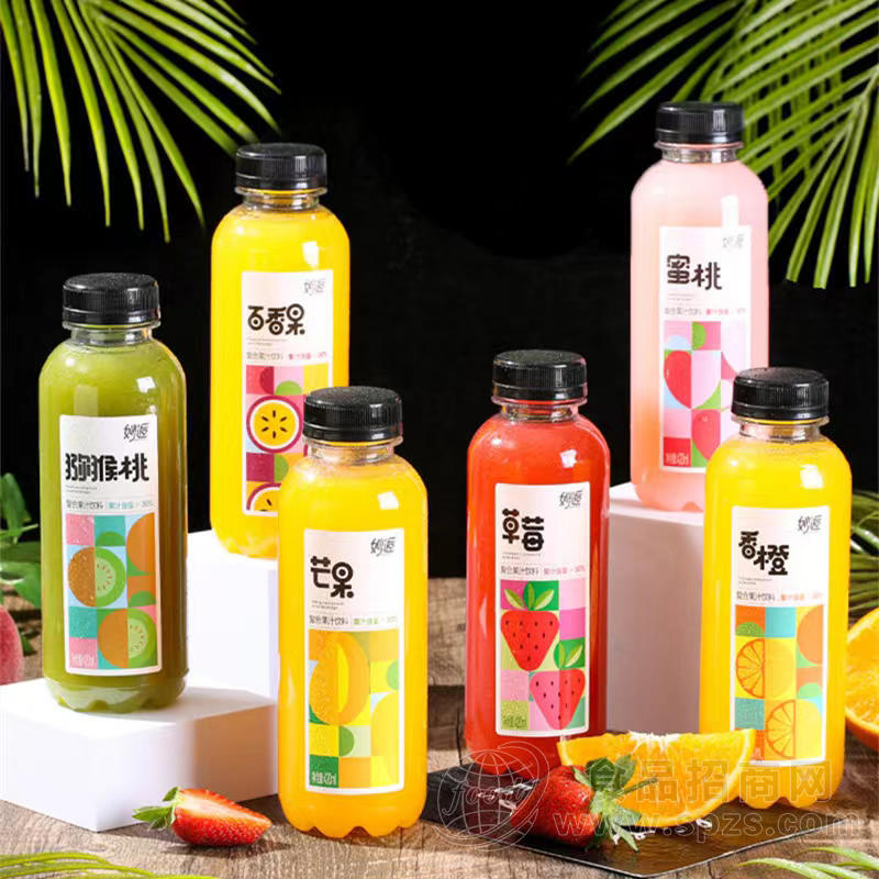 妙逅果汁饮料瓶装招商