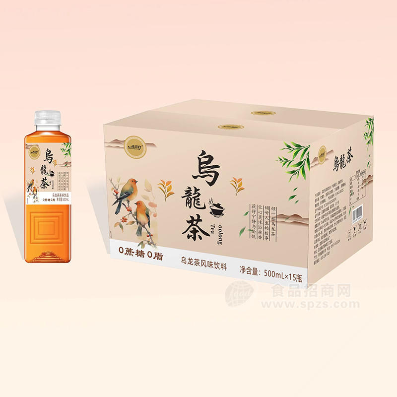 春尚好乌龙茶风味饮料500mlx15瓶