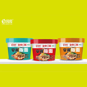 国圆堂食口味安徽板面桶装招商