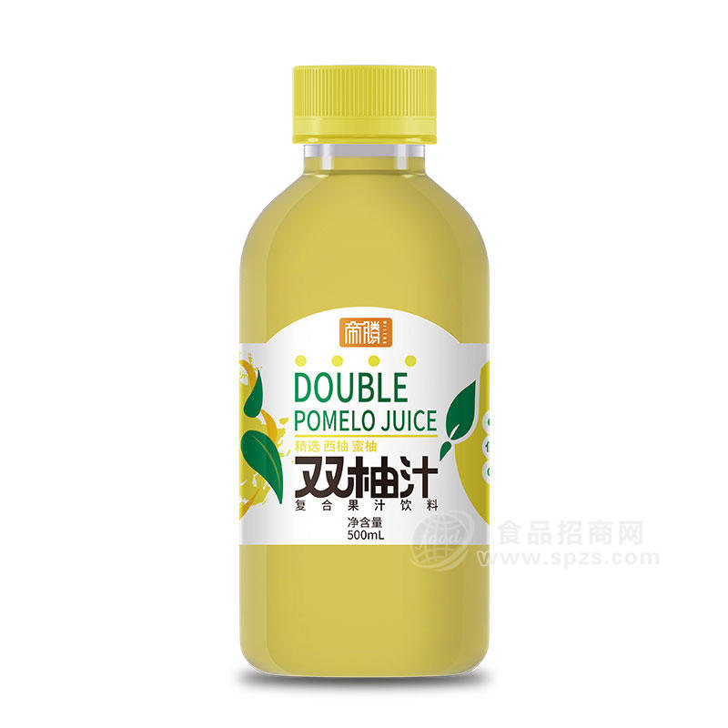 帝腾双柚汁复合果汁饮料瓶装招商500ml 