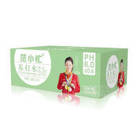 范小忙茉莉味苏打水无汽苏打果味饮料375mlx24瓶