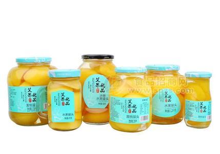 艾果优品水果罐头各种规格组合装