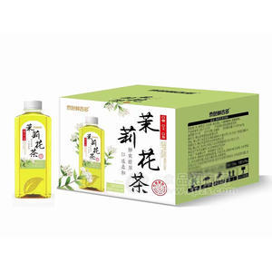 泰色鲜吉多茉莉花茶茶饮料箱装招商500ml×15瓶