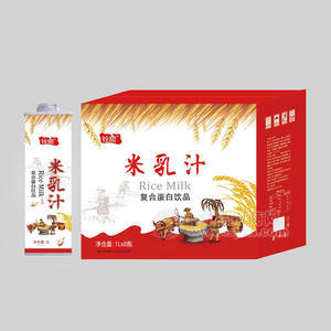 銓順米乳汁復合蛋白飲品1LX8瓶