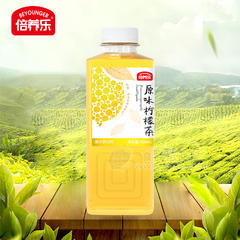 倍养乐原味柠檬茶果汁茶饮料500ml