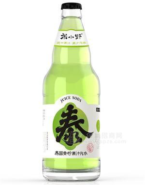 米小野泰國(guó)青檸果汁汽水520ml