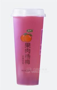 怡纯果肉杨梅水果饮料杯装620g