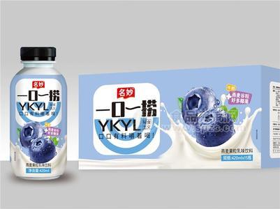 名妙【一口一撈】燕麥果粒乳飲品