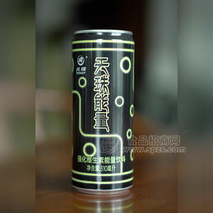 天珠能量強(qiáng)化維生素能量飲料罐裝招商310ml