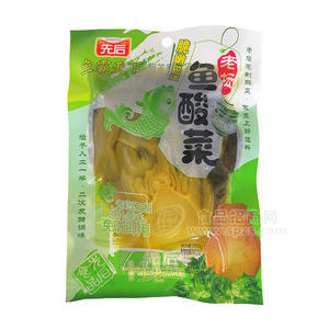 先后老壇魚(yú)酸菜調(diào)味料200g