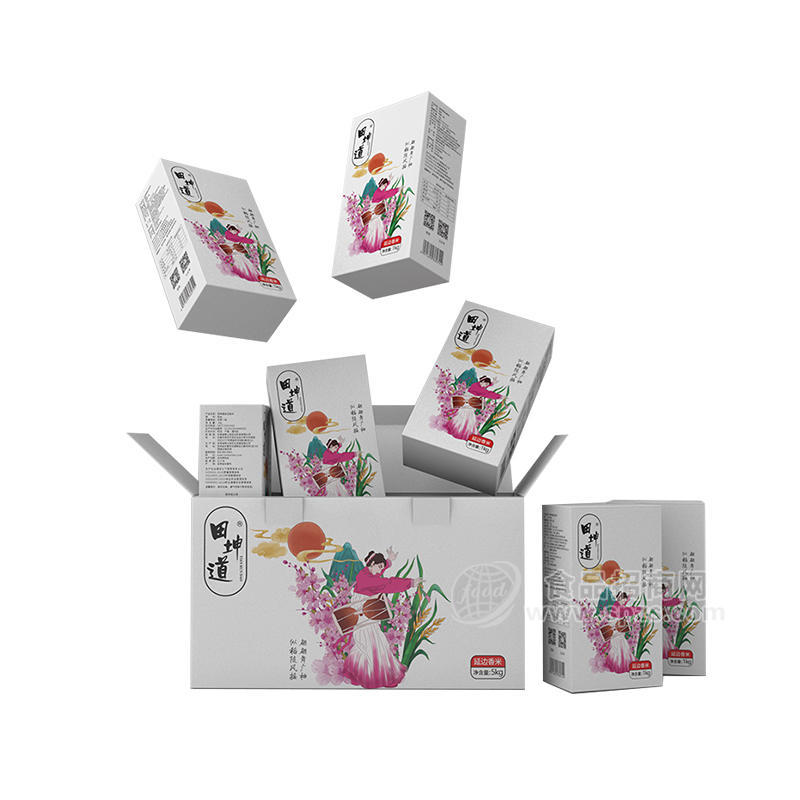 田坤道延边香米提装1kg