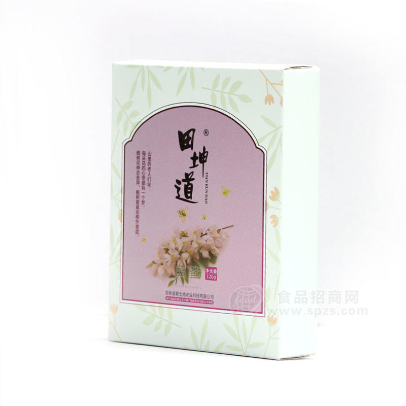 田坤道白蜜蜂蜜沖調(diào)食品120g