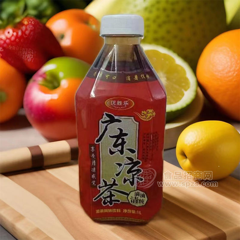 优胜乐广东凉茶风味饮料1L