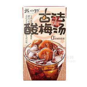 米小野古法酸梅湯復(fù)合果汁飲料盒裝250ml