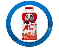 優(yōu)樂(lè)多A+草莓味乳酸菌飲品100ml