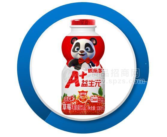 優(yōu)樂多A+草莓味乳酸菌飲品100ml