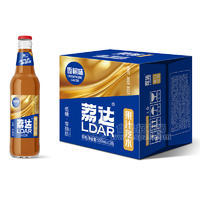 荔达果汁汽水香槟味箱装招商520ml×12瓶