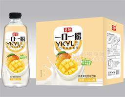 【一口一捞】燕麦果粒乳饮品  好卖才是硬道理