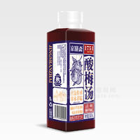 京膳斋1751酸梅汤草本饮料瓶装招商360ml