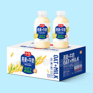 中星燕麥牛奶復合蛋白飲品410gx15瓶