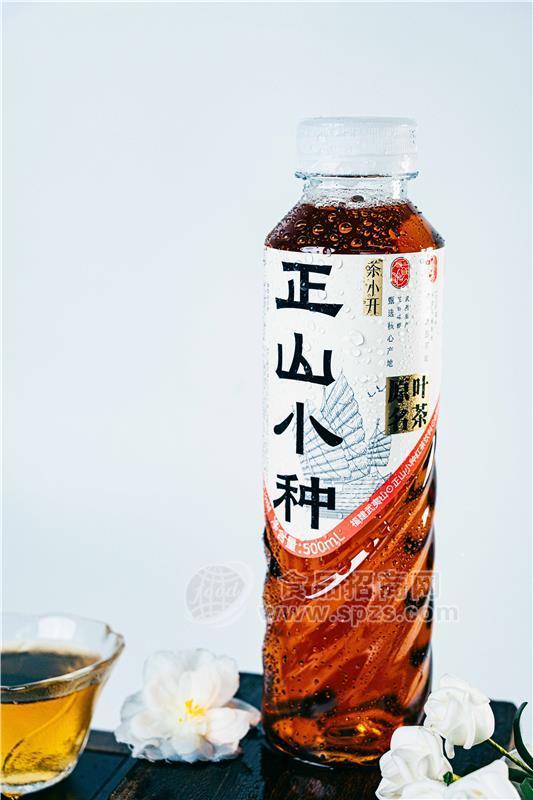 茶小开正山小种茶饮料500ml瓶装一分甜系列