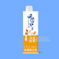 簡樂派雜糧堅果植物蛋白飲料盒裝招商1L