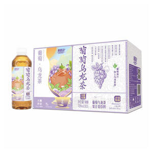 新啟動葡萄烏龍茶果汁茶飲料720mlx15瓶