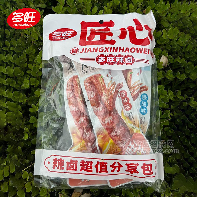 多旺辣鹵休閑食品小零食招商