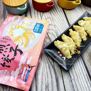 隆泰食品白菜海虾煎饺速冻冷冻食品招商