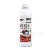 统业鲜椰汁植物蛋白饮料瓶装招商1kg