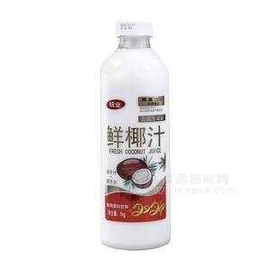 統(tǒng)業(yè)鮮椰汁植物蛋白飲料瓶裝招商1kg