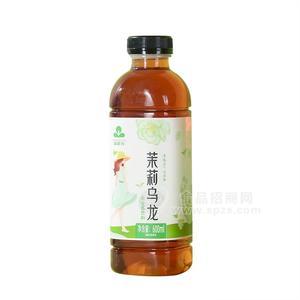 益正元茉莉烏龍無糖烏龍茶飲料瓶裝招商600ml