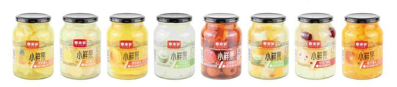 735克喜來多水果罐頭