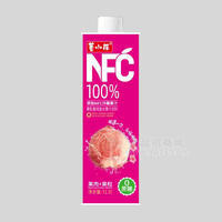 董小萌NFC100%果粒蜜桃復合果汁飲料1L