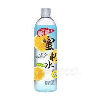 富金莱柠檬味果味饮料500ml