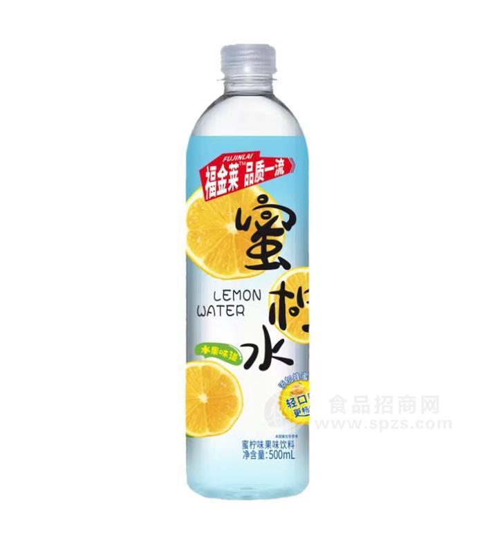 富金莱柠檬味果味饮料500ml