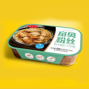 游小太扇貝粉絲預(yù)制菜250g
