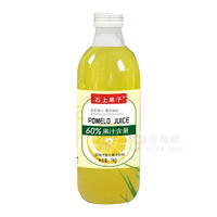 石上果子雙柚汁復合果汁飲料瓶裝招商1kg